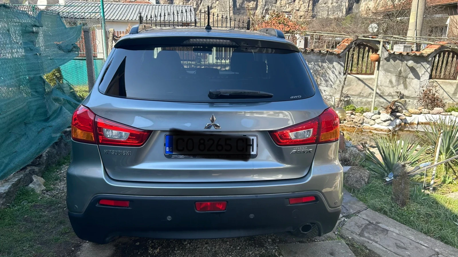 Mitsubishi ASX, снимка 2 - Автомобили и джипове - 53847574