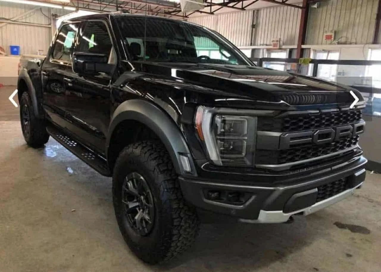 Ford F150 * Raptor * ПАНОРАМА* ОБДУХВАНЕ* БЕЗ ЗАБЕЛЕЖКИ* 