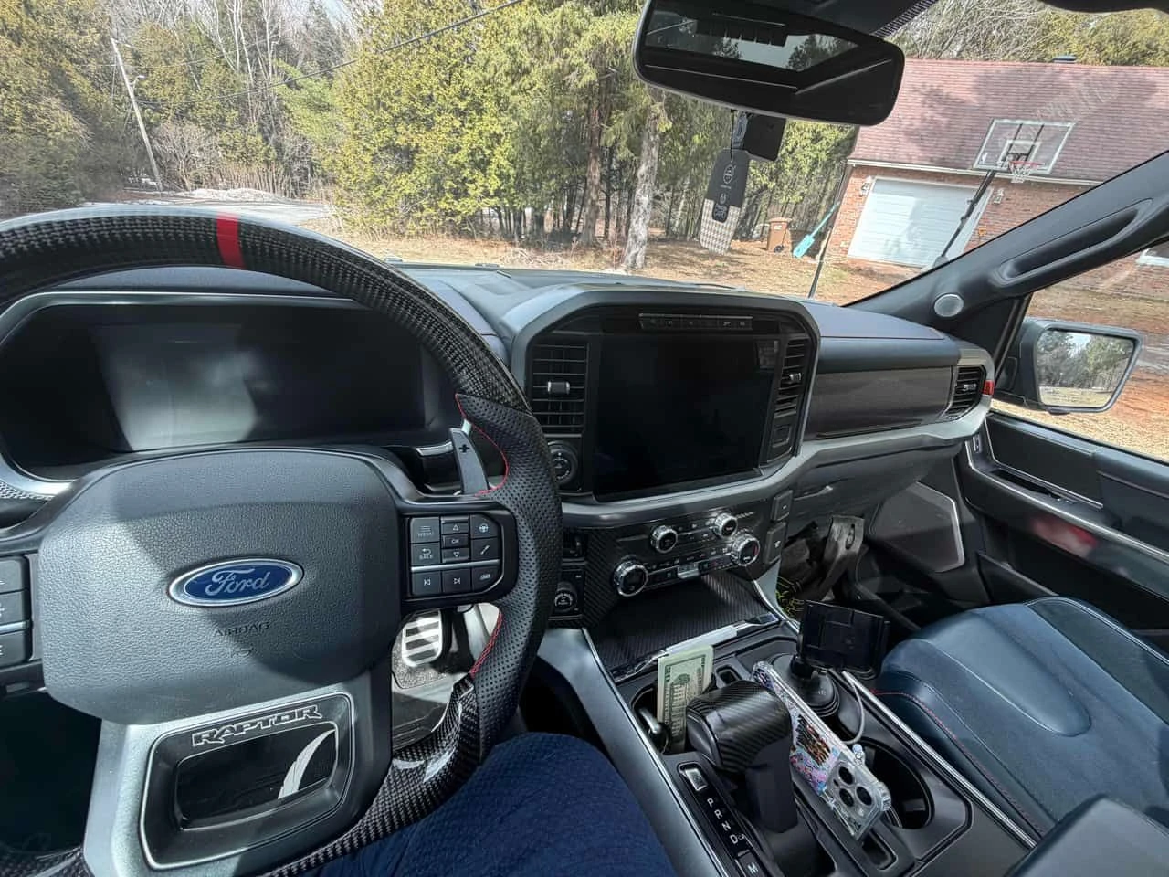 Ford F150 * Raptor * ПАНОРАМА* ОБДУХВАНЕ* БЕЗ ЗАБЕЛЕЖКИ* , снимка 5 - Автомобили и джипове - 54121779