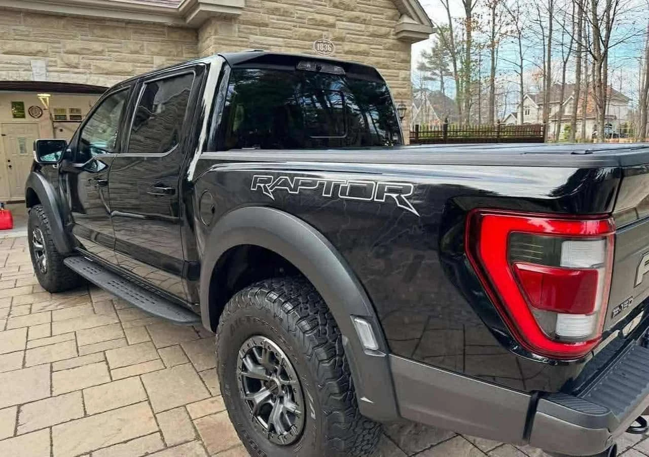 Ford F150 * Raptor * ПАНОРАМА* ОБДУХВАНЕ* БЕЗ ЗАБЕЛЕЖКИ* , снимка 2 - Автомобили и джипове - 54121779