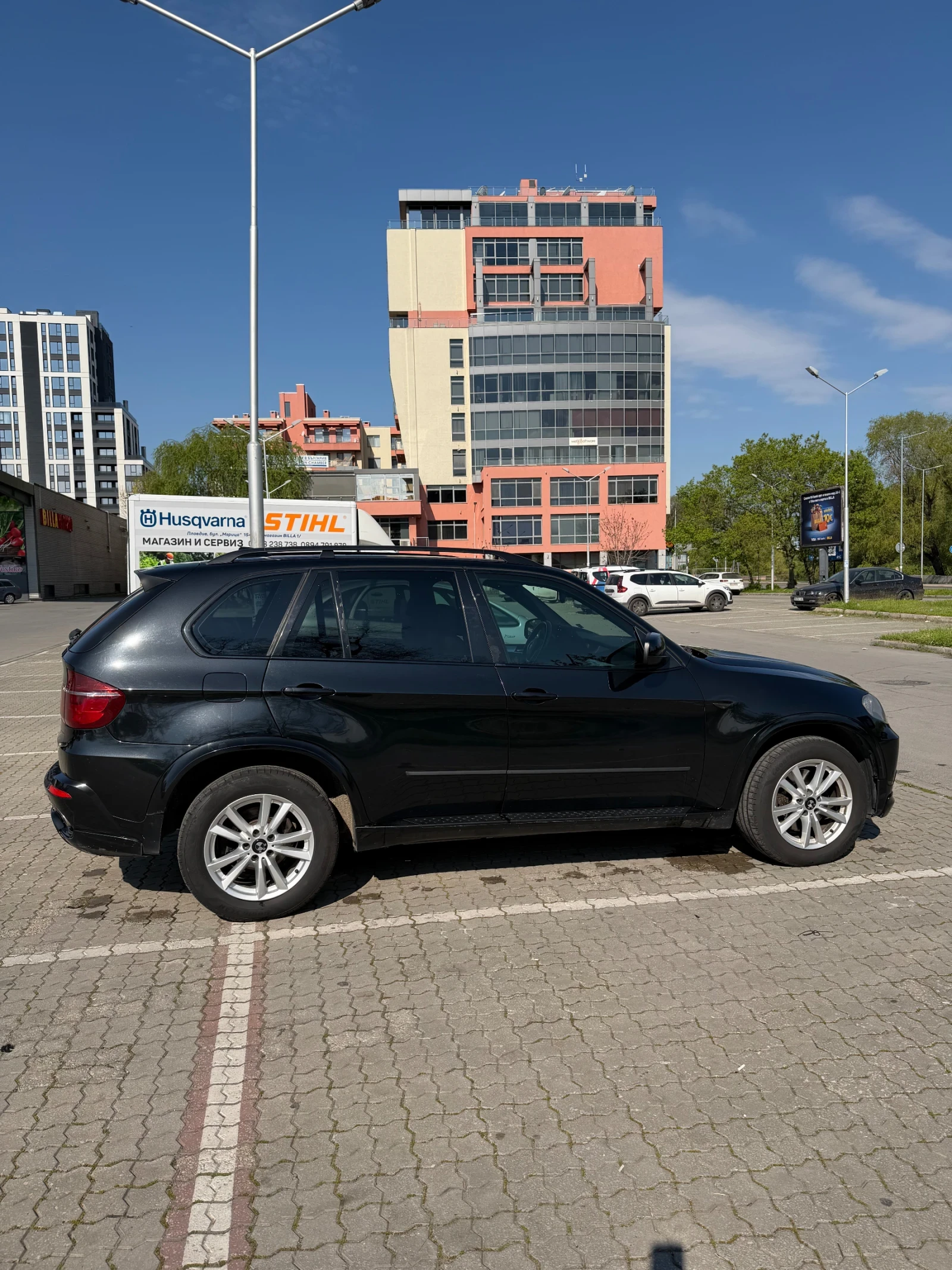 BMW X5 3.0d, снимка 8 - Автомобили и джипове - 54242497