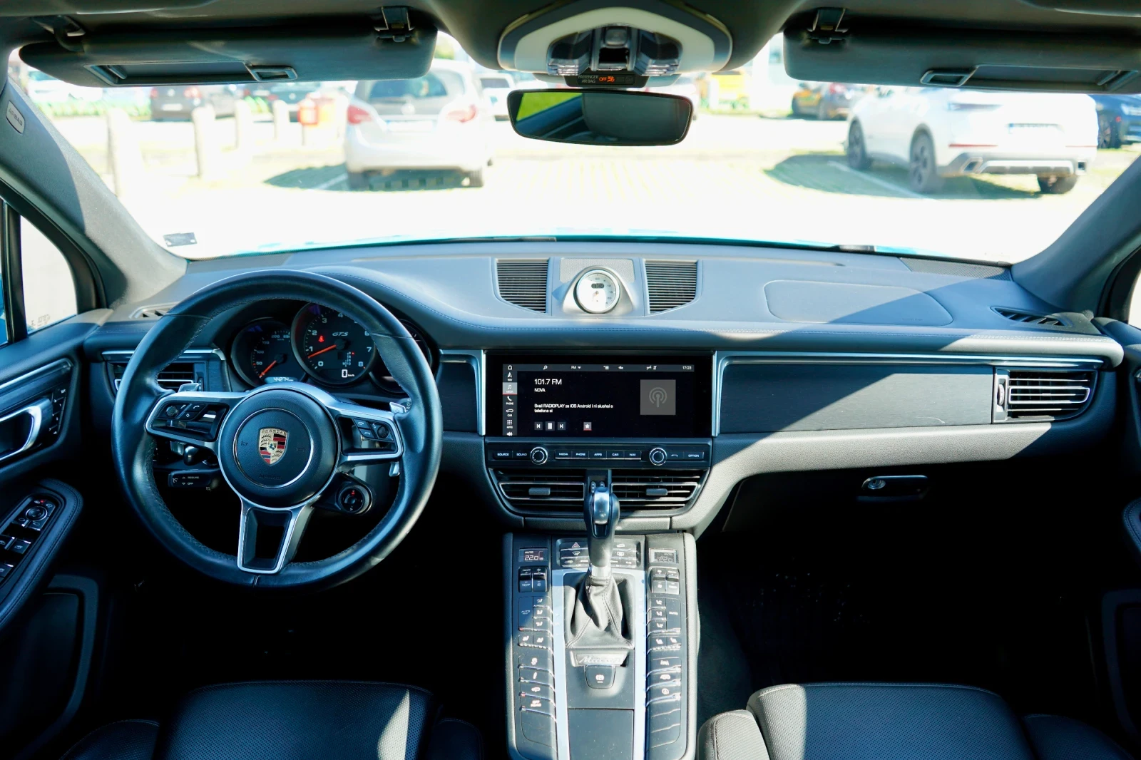 Porsche Macan * GTS* SportChrono* Cam* Keyless* Aerokit, снимка 14 - Автомобили и джипове - 54595435