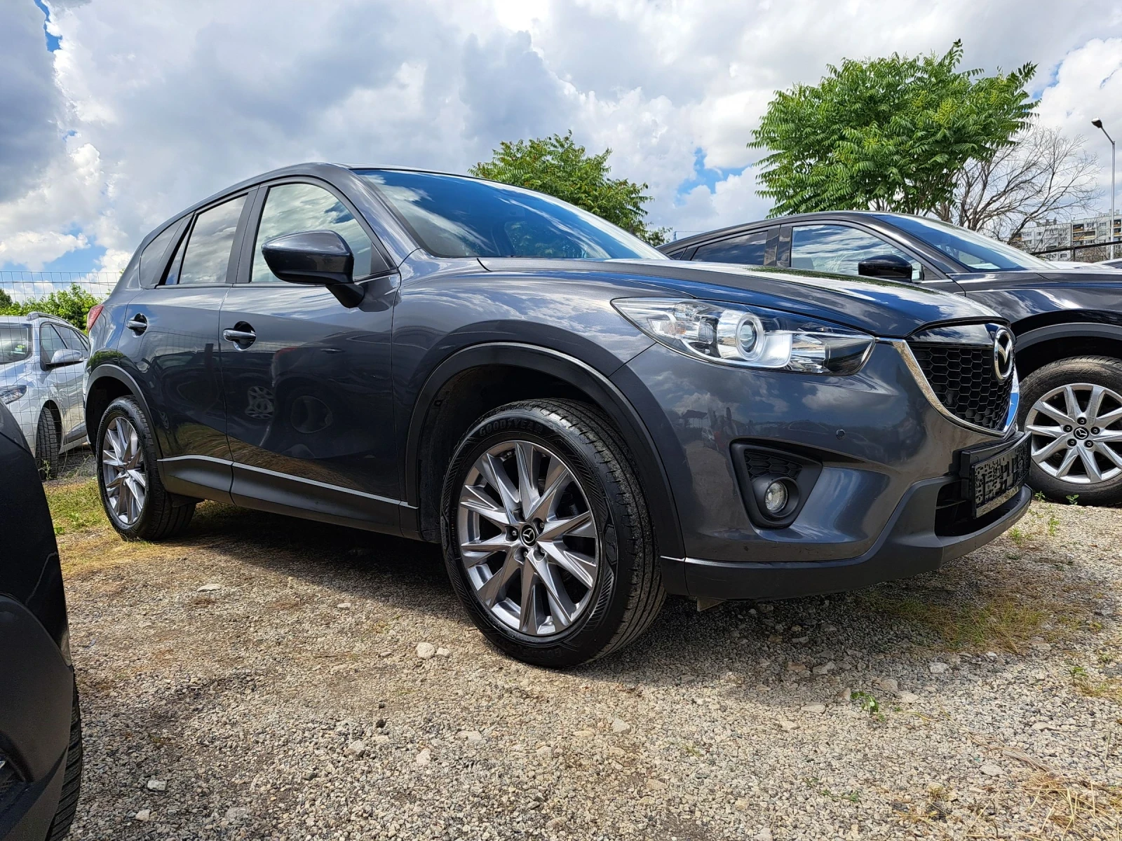 Mazda CX-5 2.0 бензин 