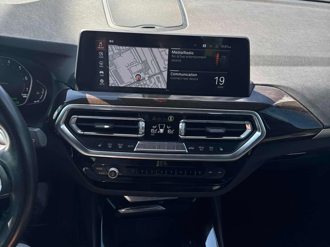 BMW X3 * xDrive30i * CARFAX * БЕЗ ПЪРВОНАЧАЛНА ВНОСКА, снимка 9 - Автомобили и джипове - 54972220