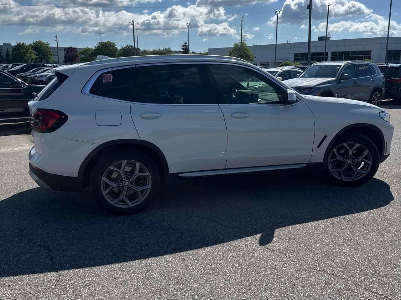 BMW X3 * xDrive30i * CARFAX * БЕЗ ПЪРВОНАЧАЛНА ВНОСКА, снимка 3 - Автомобили и джипове - 54972220