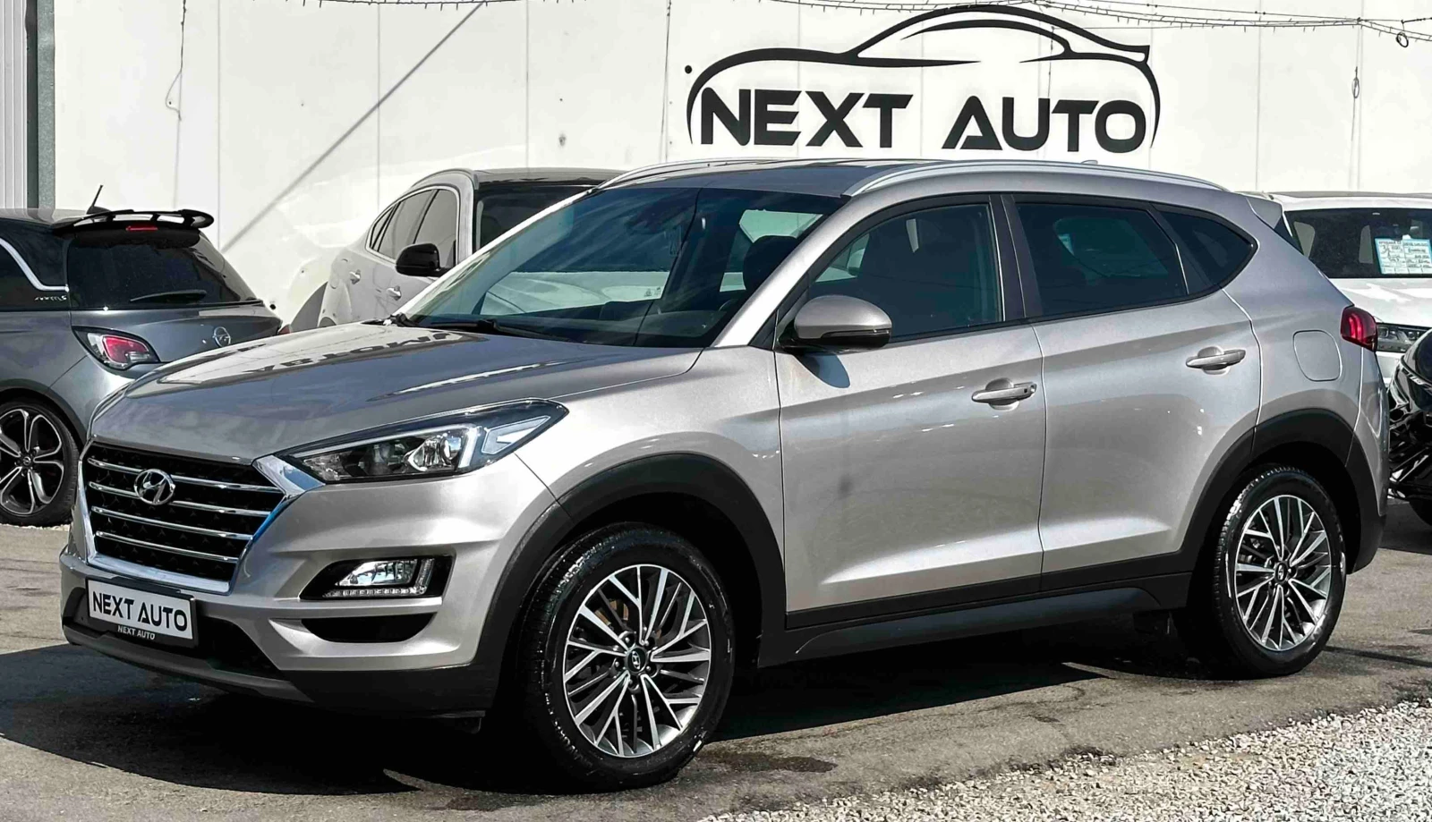 Hyundai Tucson 1.6D 116HP LANE ASSIST BLIND SPOT EU6D-TEMP
