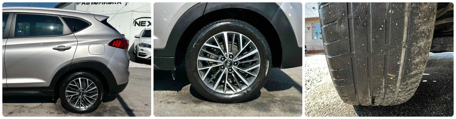 Hyundai Tucson 1.6D 116HP LANE ASSIST BLIND SPOT EU6D-TEMP, снимка 17 - Автомобили и джипове - 54979298