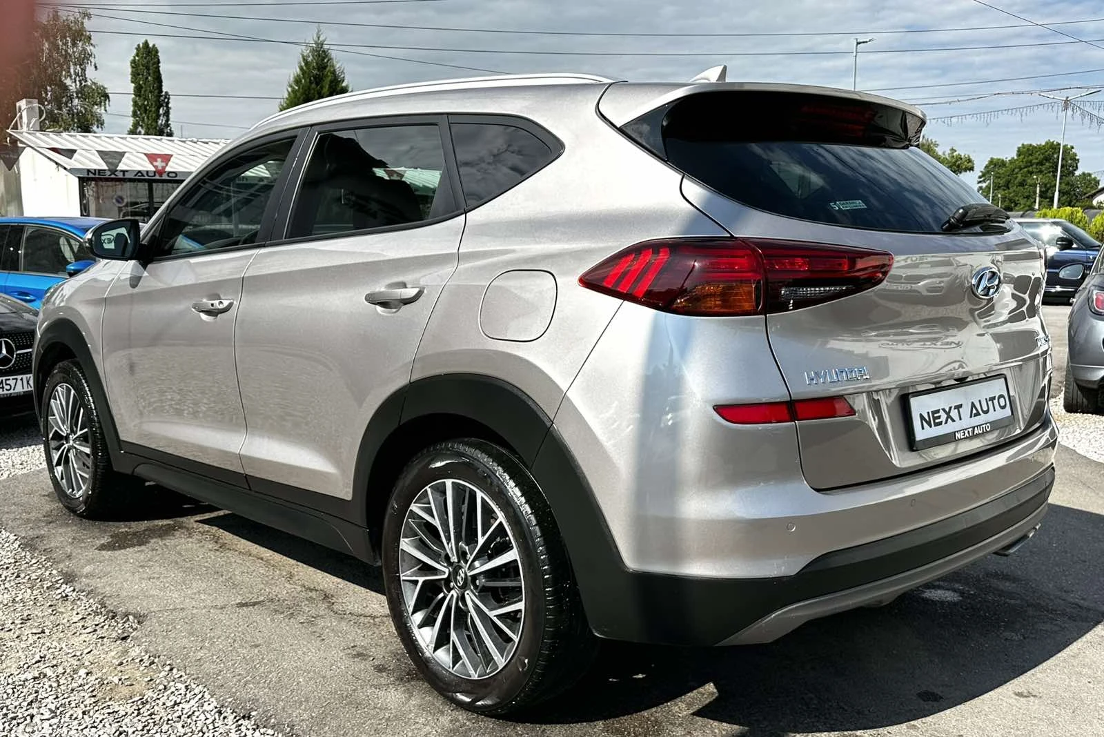 Hyundai Tucson 1.6D 116HP LANE ASSIST BLIND SPOT EU6D-TEMP, снимка 7 - Автомобили и джипове - 54979298