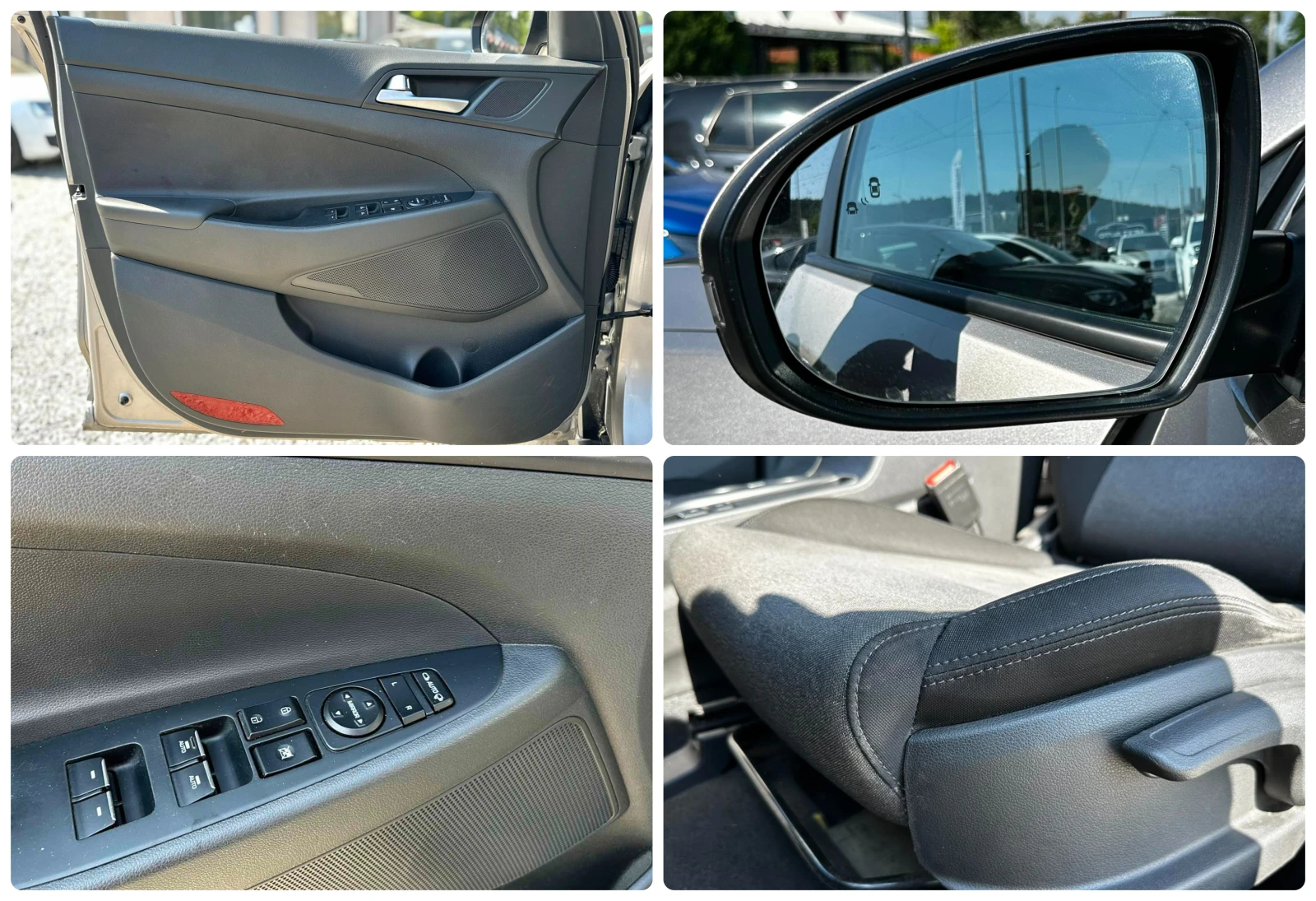 Hyundai Tucson 1.6D 116HP LANE ASSIST BLIND SPOT EU6D-TEMP, снимка 15 - Автомобили и джипове - 54979298