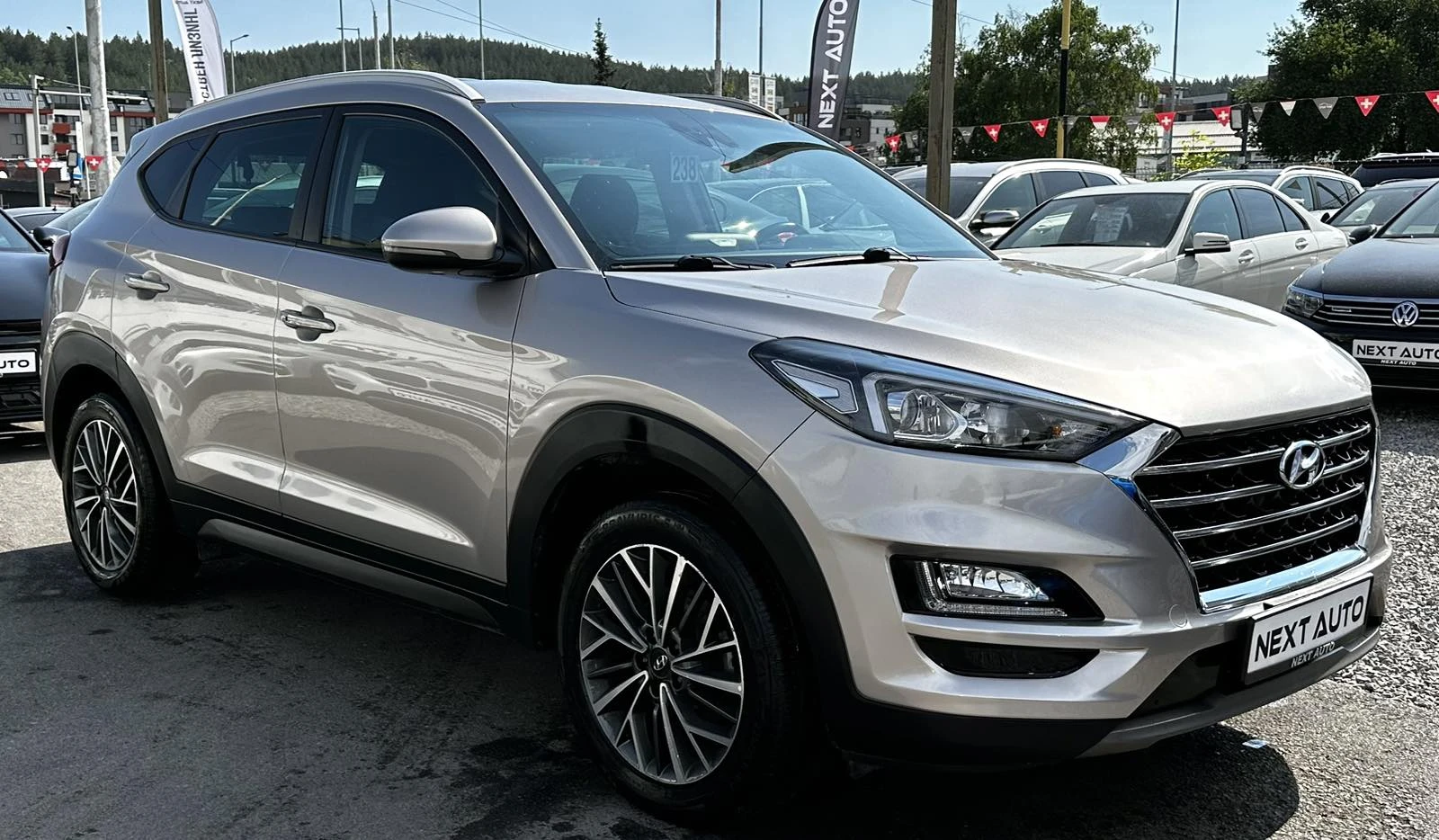 Hyundai Tucson 1.6D 116HP LANE ASSIST BLIND SPOT EU6D-TEMP, снимка 3 - Автомобили и джипове - 54979298