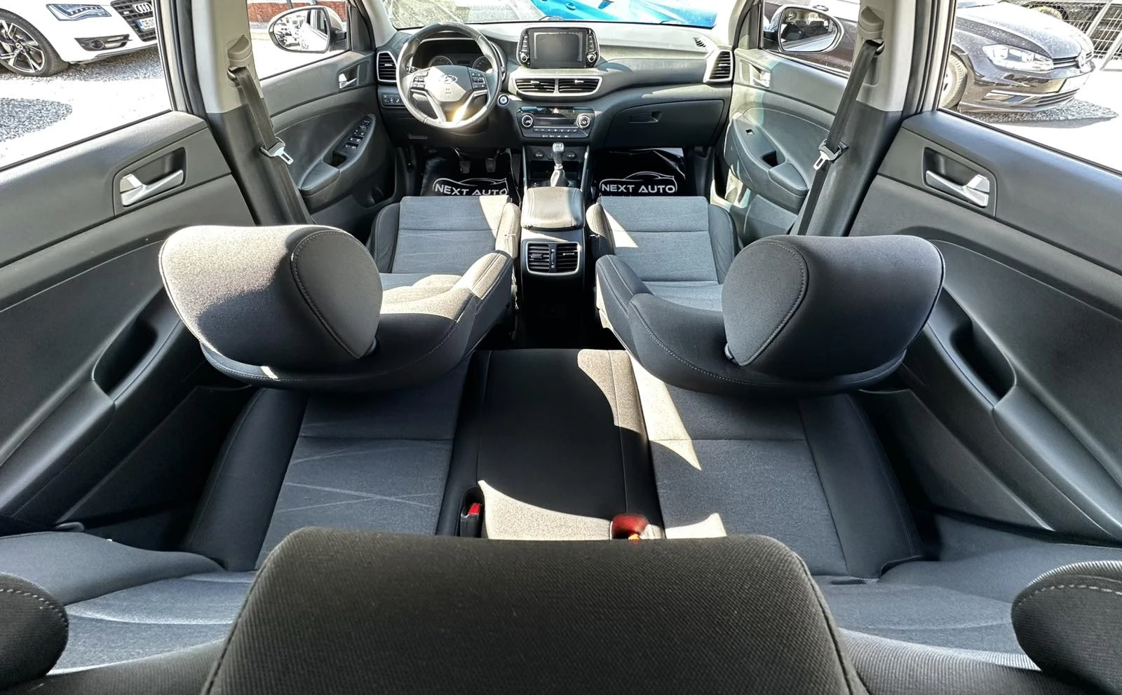 Hyundai Tucson 1.6D 116HP LANE ASSIST BLIND SPOT EU6D-TEMP, снимка 9 - Автомобили и джипове - 54979298