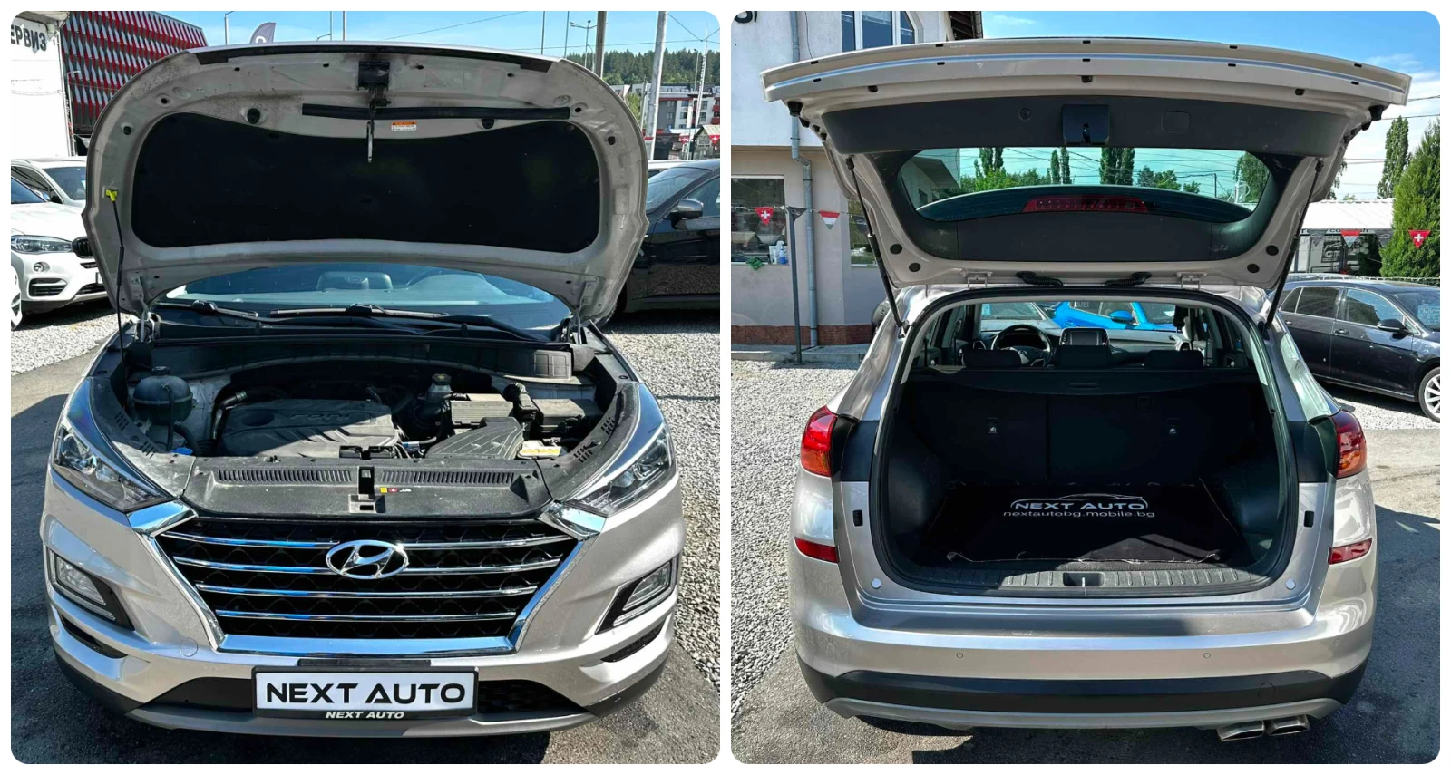 Hyundai Tucson 1.6D 116HP LANE ASSIST BLIND SPOT EU6D-TEMP, снимка 16 - Автомобили и джипове - 54979298