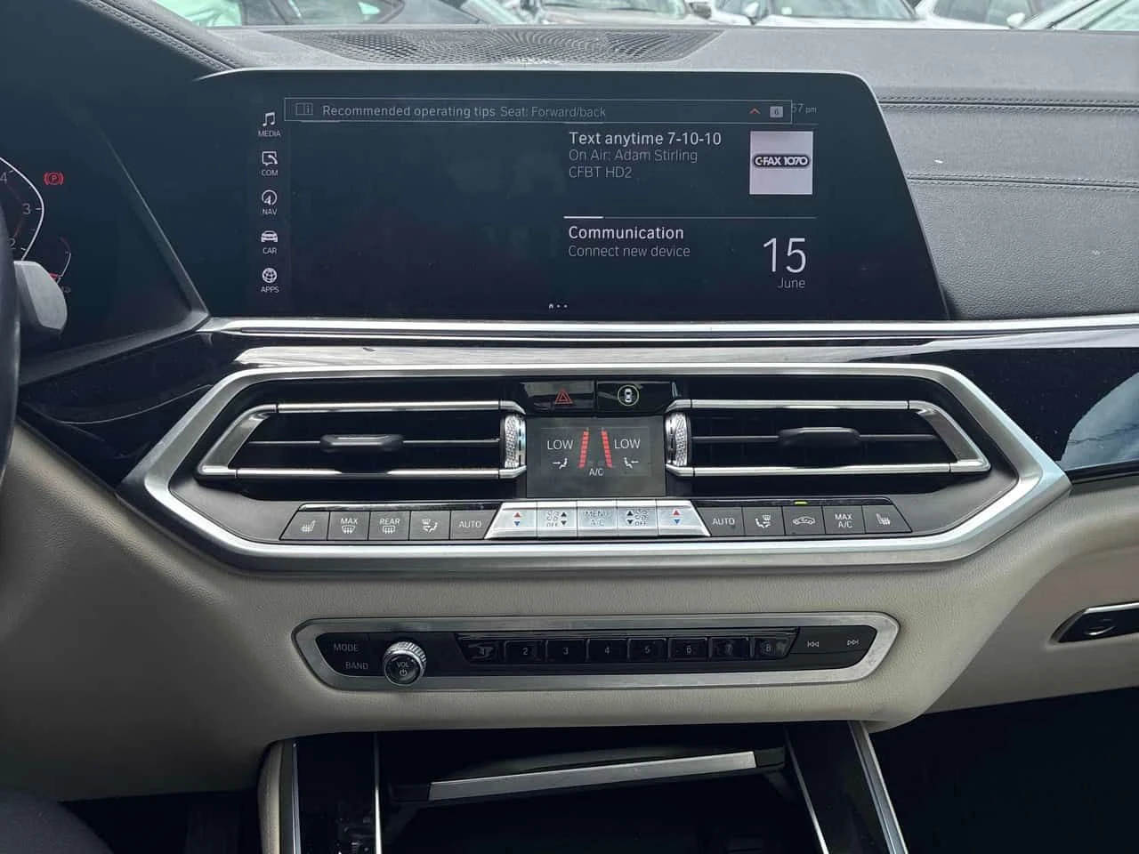 BMW X5 * XDRIVE40I * ЛАЗЕРИ * H/K * ПОДГРЕВИ * ПАНО * , снимка 8 - Автомобили и джипове - 55045837