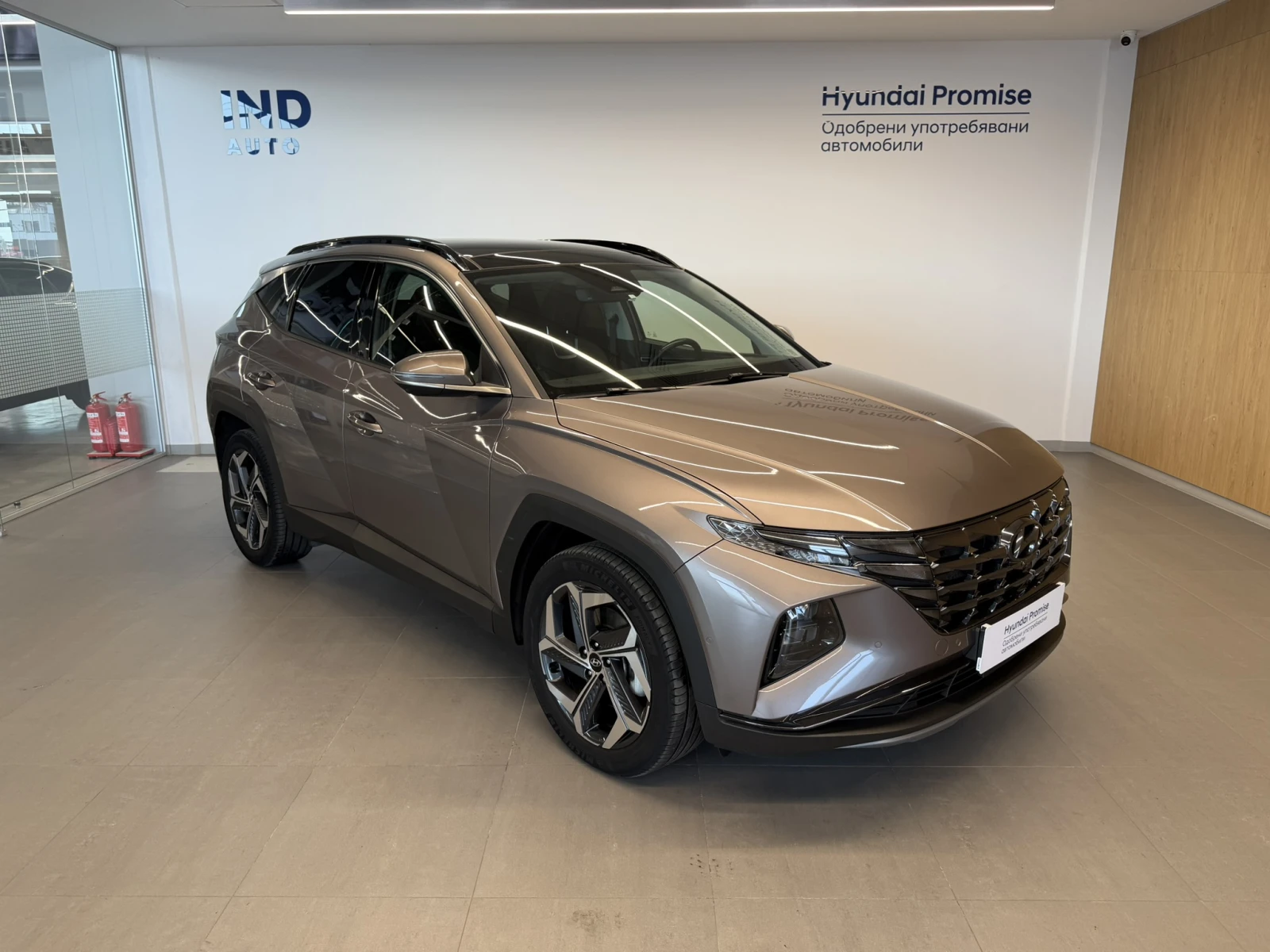 Hyundai Tucson PREMIUM HYBRID AWD | Mobile.bg � ����������� 7
