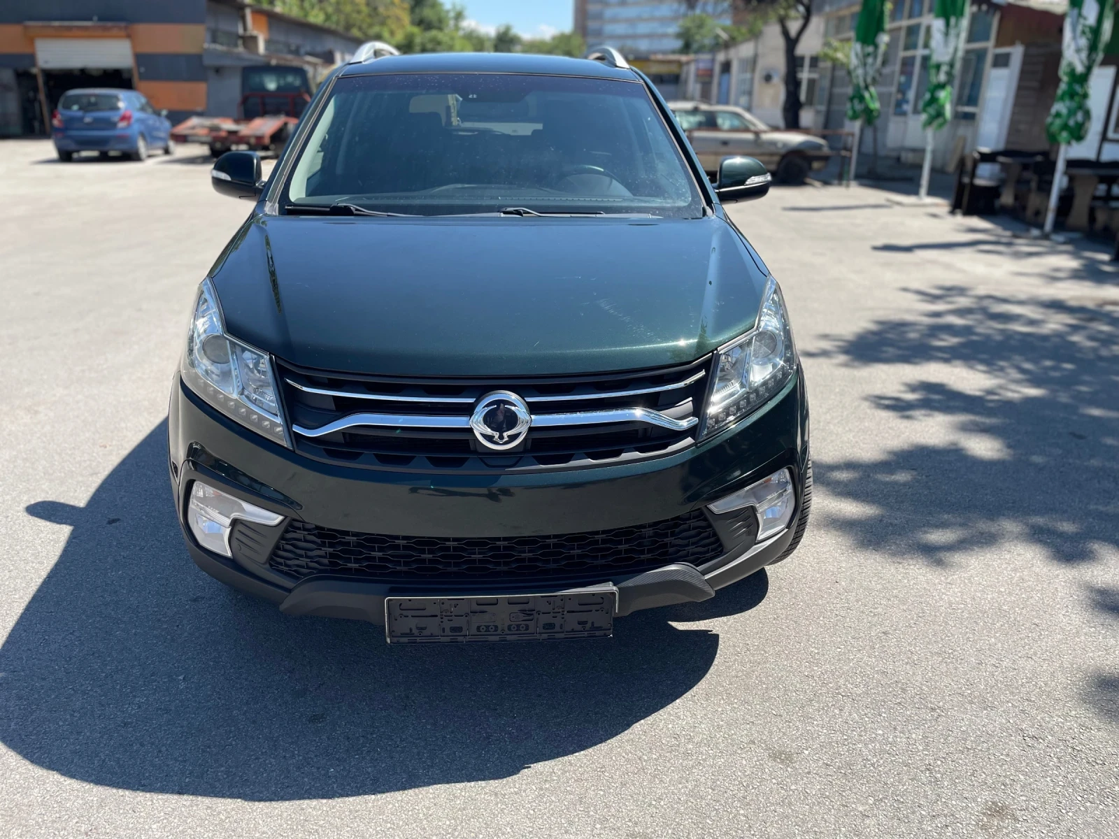 SsangYong Korando Quartz 4x4 2.0 Бензин, снимка 5 - Автомобили и джипове - 55242895