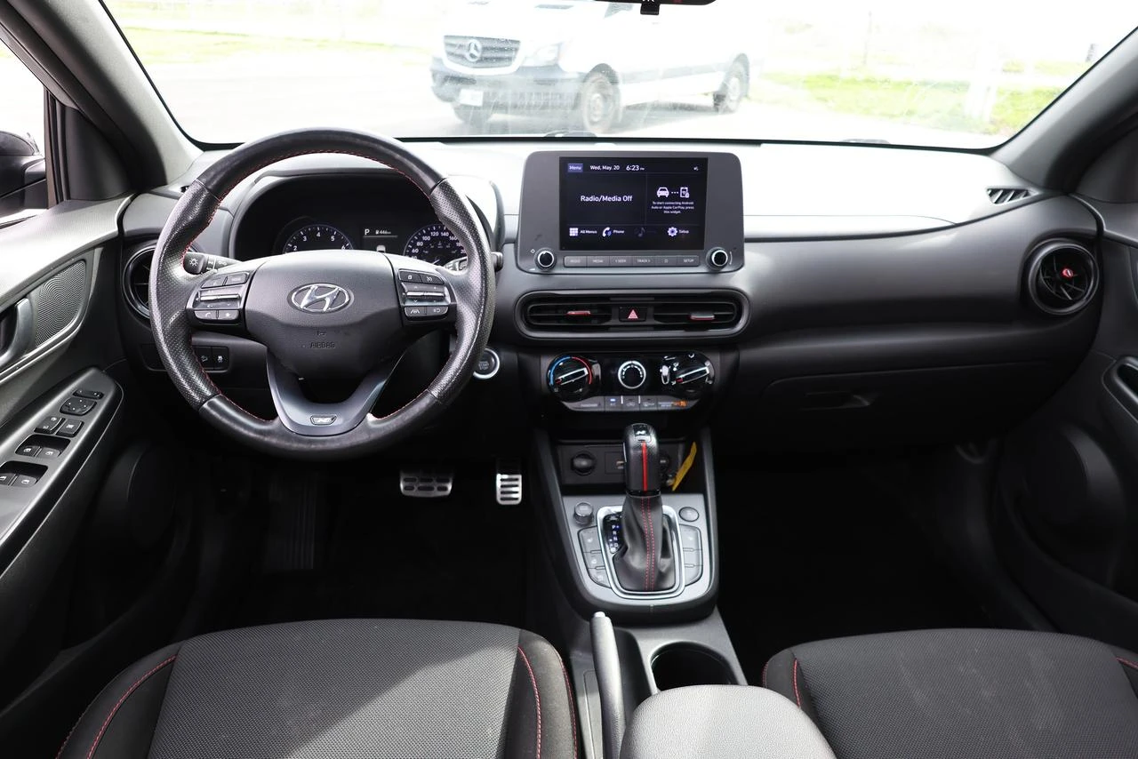 Hyundai Kona N-Line AWD| ������� �����| BLINDSPOT| REMOTE START | Mobile.bg � ����������� 8