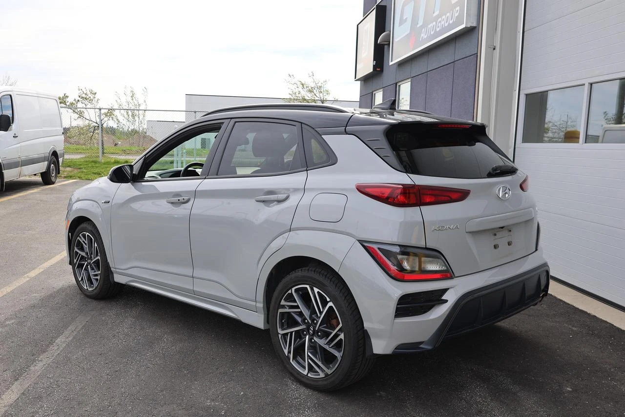 Hyundai Kona N-Line AWD| ������� �����| BLINDSPOT| REMOTE START | Mobile.bg � ����������� 3