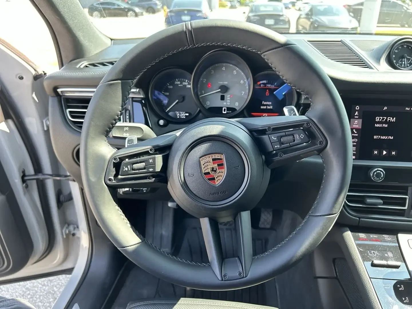 Porsche Macan S* PDK* BOSE* ОБДУХВАНЕ* ДИСТРОНИК* 360КАМЕРА* , снимка 9 - Автомобили и джипове - 55982227