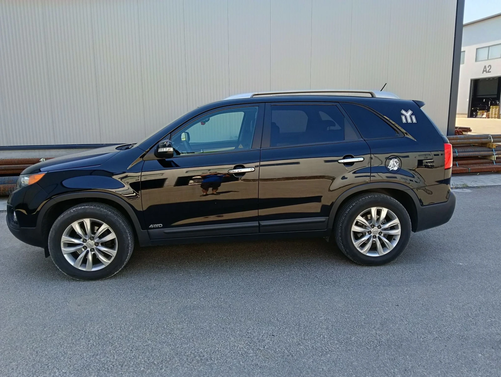 Kia Sorento 2, 2 куб.197к.с., снимка 3 - Автомобили и джипове - 56019395