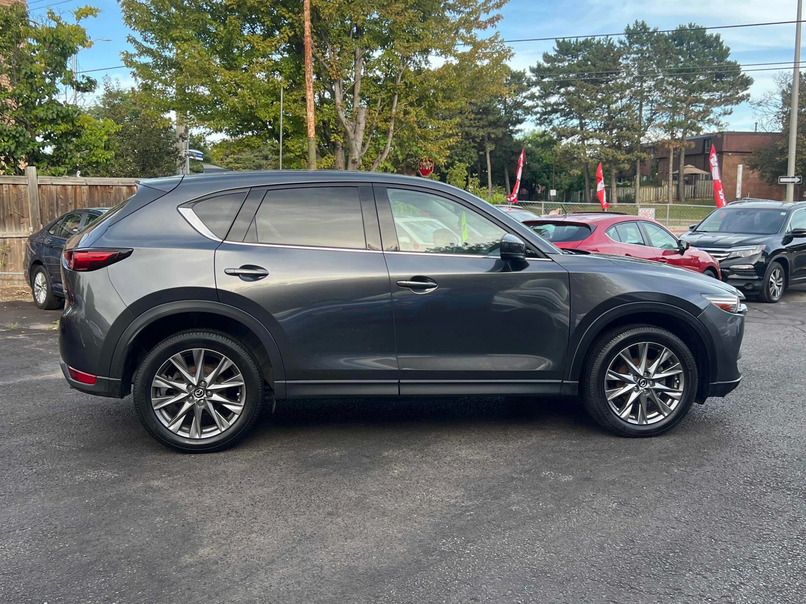 Mazda CX-5 * GT * CARFAX * АВТОКРЕДИТ* , снимка 3 - Автомобили и джипове - 56099170