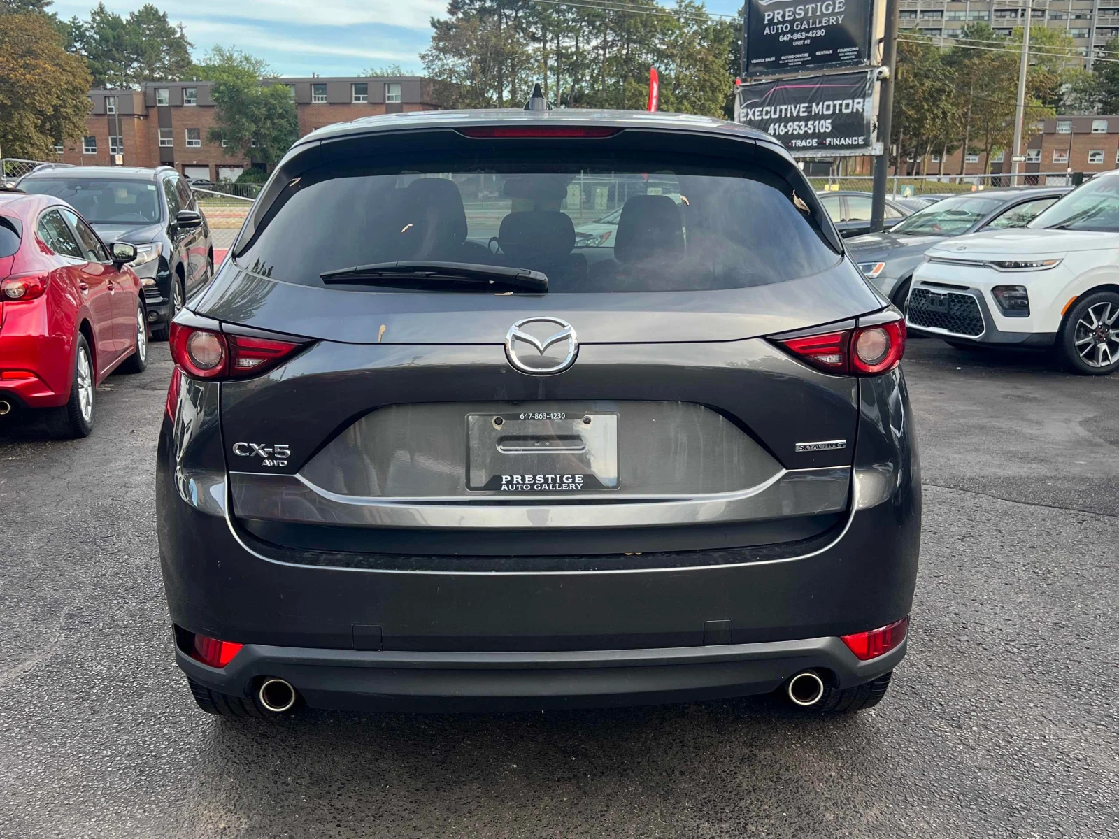 Mazda CX-5 * GT * CARFAX * АВТОКРЕДИТ* , снимка 4 - Автомобили и джипове - 56099170