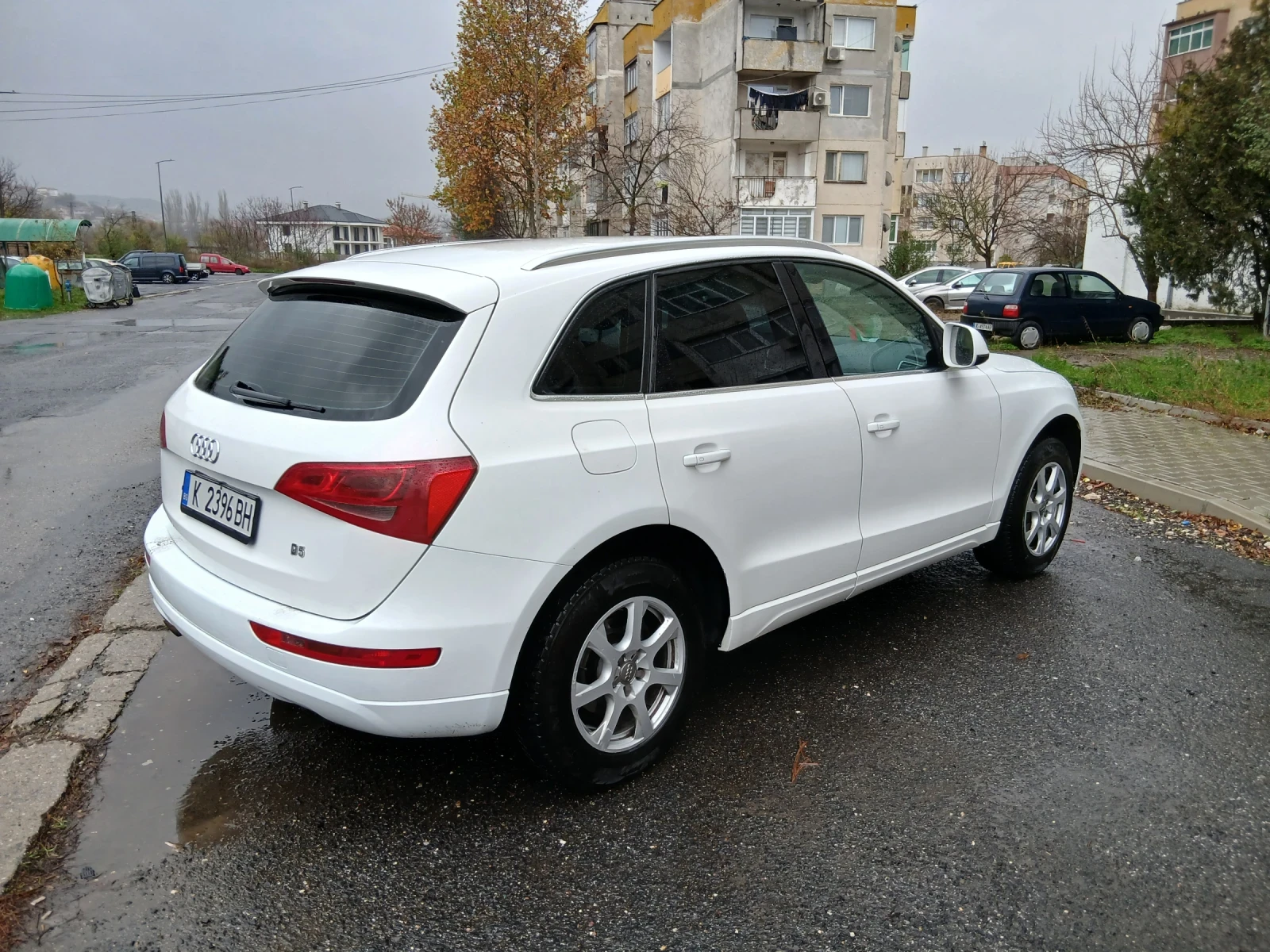 Audi Q5, снимка 3 - Автомобили и джипове - 56365174
