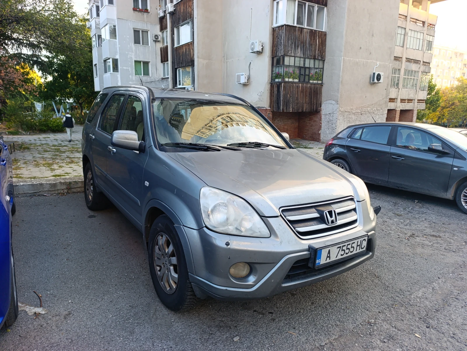 Honda Cr-v, снимка 4 - Автомобили и джипове - 56561311