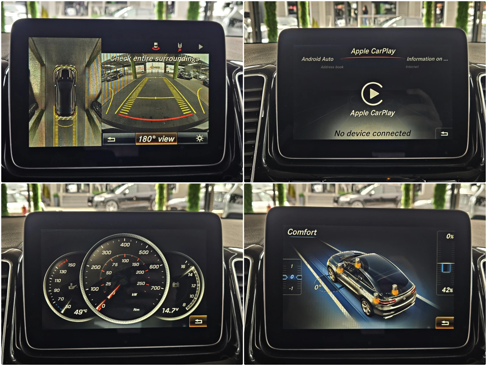 Mercedes-Benz GLE Coupe 350AMG/GERMANY/360CAMERA/AIRMAT/����RY/CAR PLAY/LI | Mobile.bg � ����������� 14