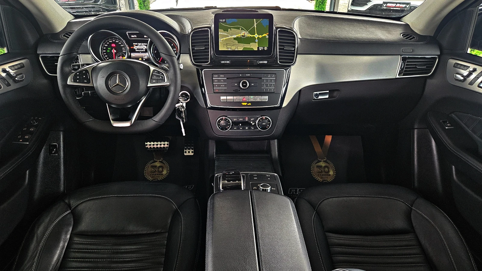 Mercedes-Benz GLE Coupe 350AMG/GERMANY/360CAMERA/AIRMAT/����RY/CAR PLAY/LI | Mobile.bg � ����������� 9