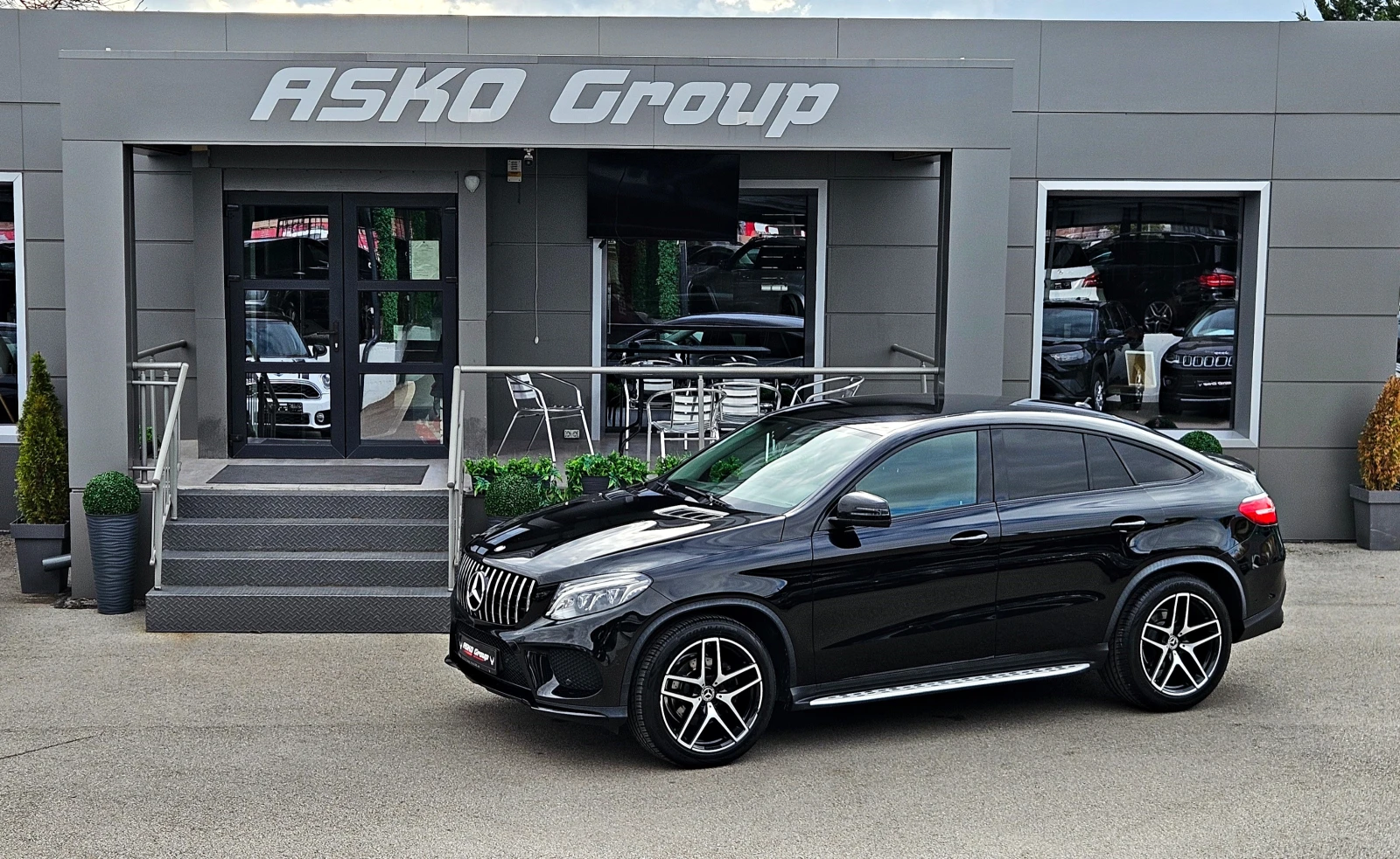Mercedes-Benz GLE Coupe 350AMG/GERMANY/360CAMERA/AIRMAT/����RY/CAR PLAY/LI | Mobile.bg � ����������� 17