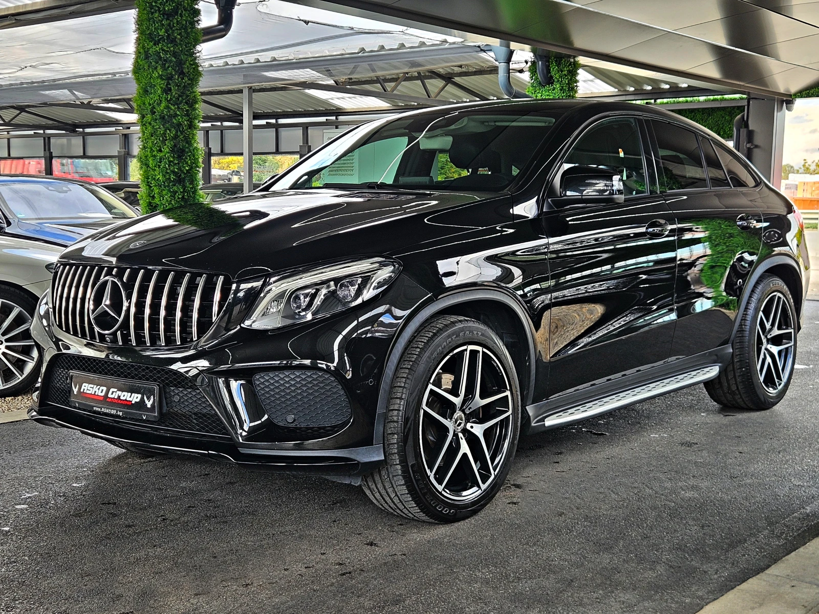 Mercedes-Benz GLE Coupe 350AMG/GERMANY/360CAMERA/AIRMAT/МЕМОRY/CAR PLAY/LI