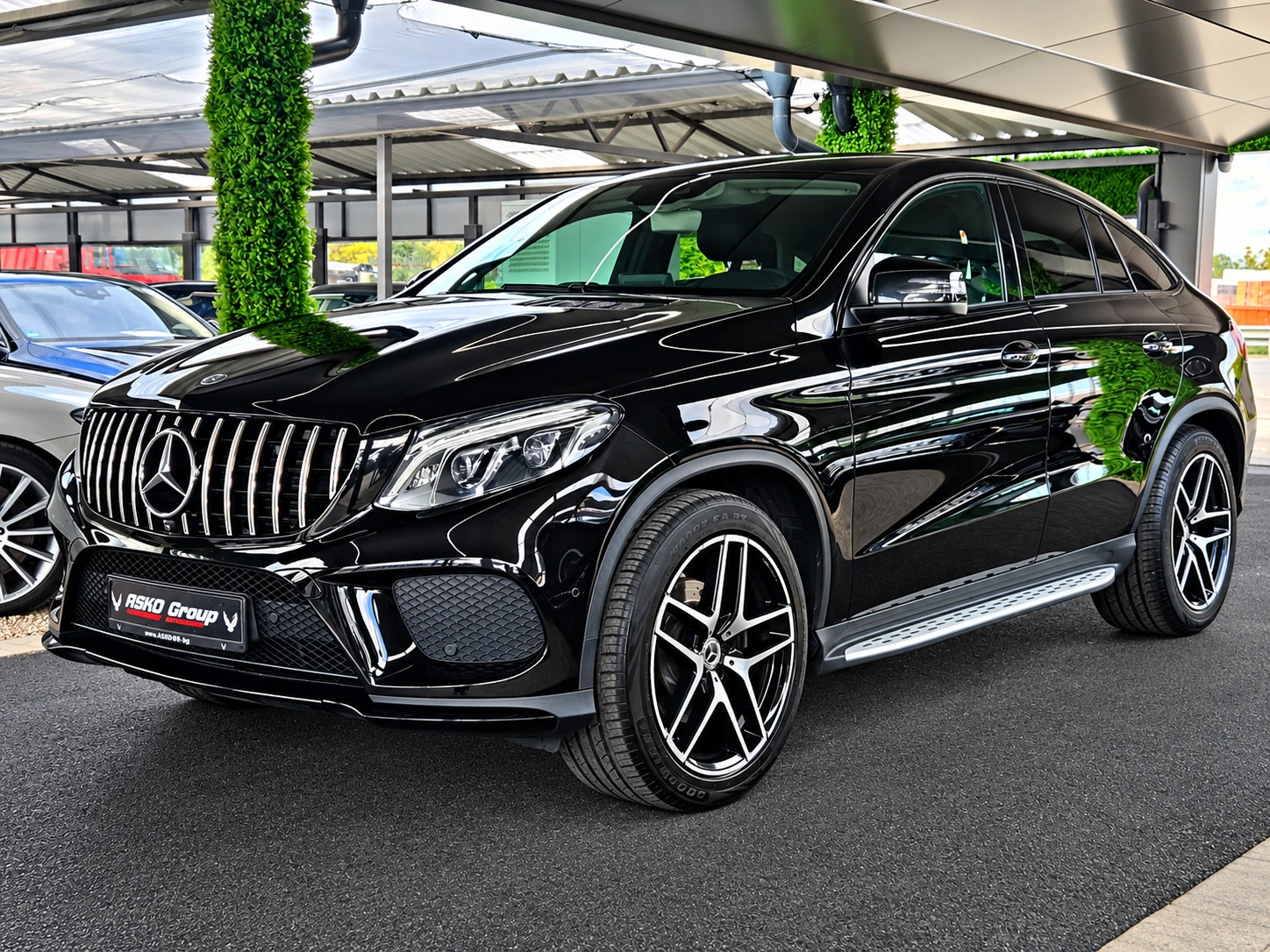 Mercedes-Benz GLE Coupe 350AMG/GERMANY/360CAMERA/AIRMAT/МЕМОRY/CAR PLAY/LI