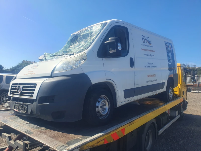 Fiat Ducato 3.0i/на части , снимка 1 - Бусове и автобуси - 38005320