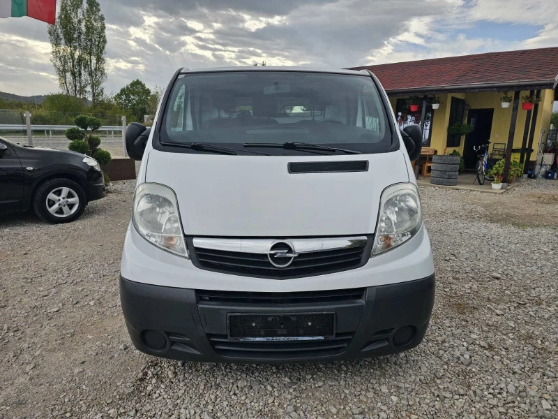 Opel Vivaro 2, 0 TDTI НОВ ВНОС, снимка 8 - Бусове и автобуси - 47555829