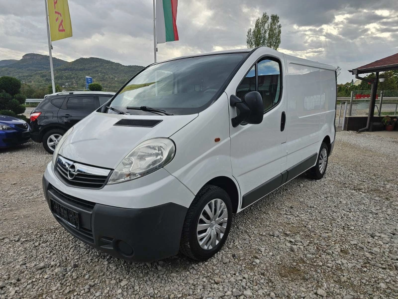 Opel Vivaro 2, 0 TDTI НОВ ВНОС, снимка 1 - Бусове и автобуси - 47555829