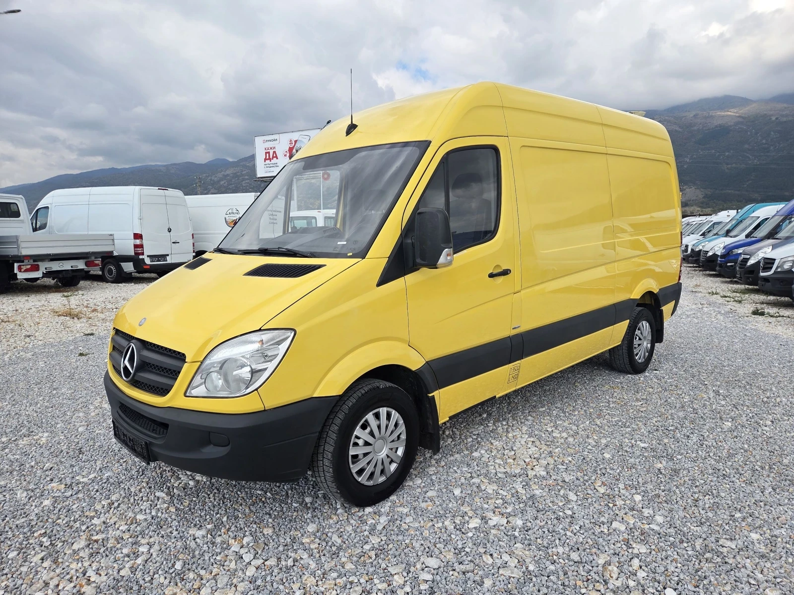 Mercedes-Benz Sprinter 316 CDI, Работилница, Компресор, Климатик, снимка 1