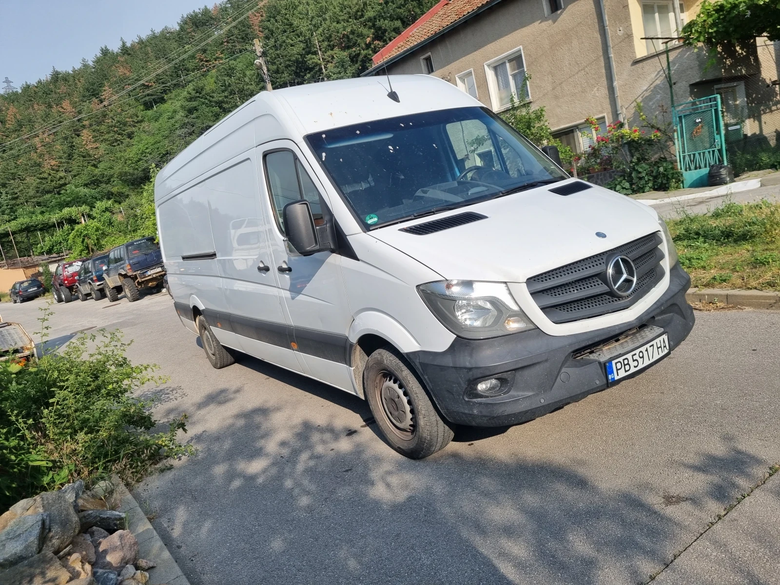 Mercedes-Benz Sprinter 316 CDI Клима/Теглич - изображение 2