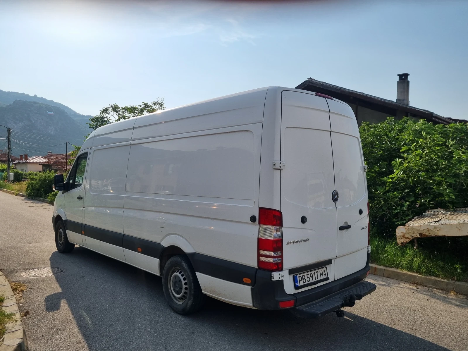 Mercedes-Benz Sprinter 316 CDI Клима/Теглич - изображение 4