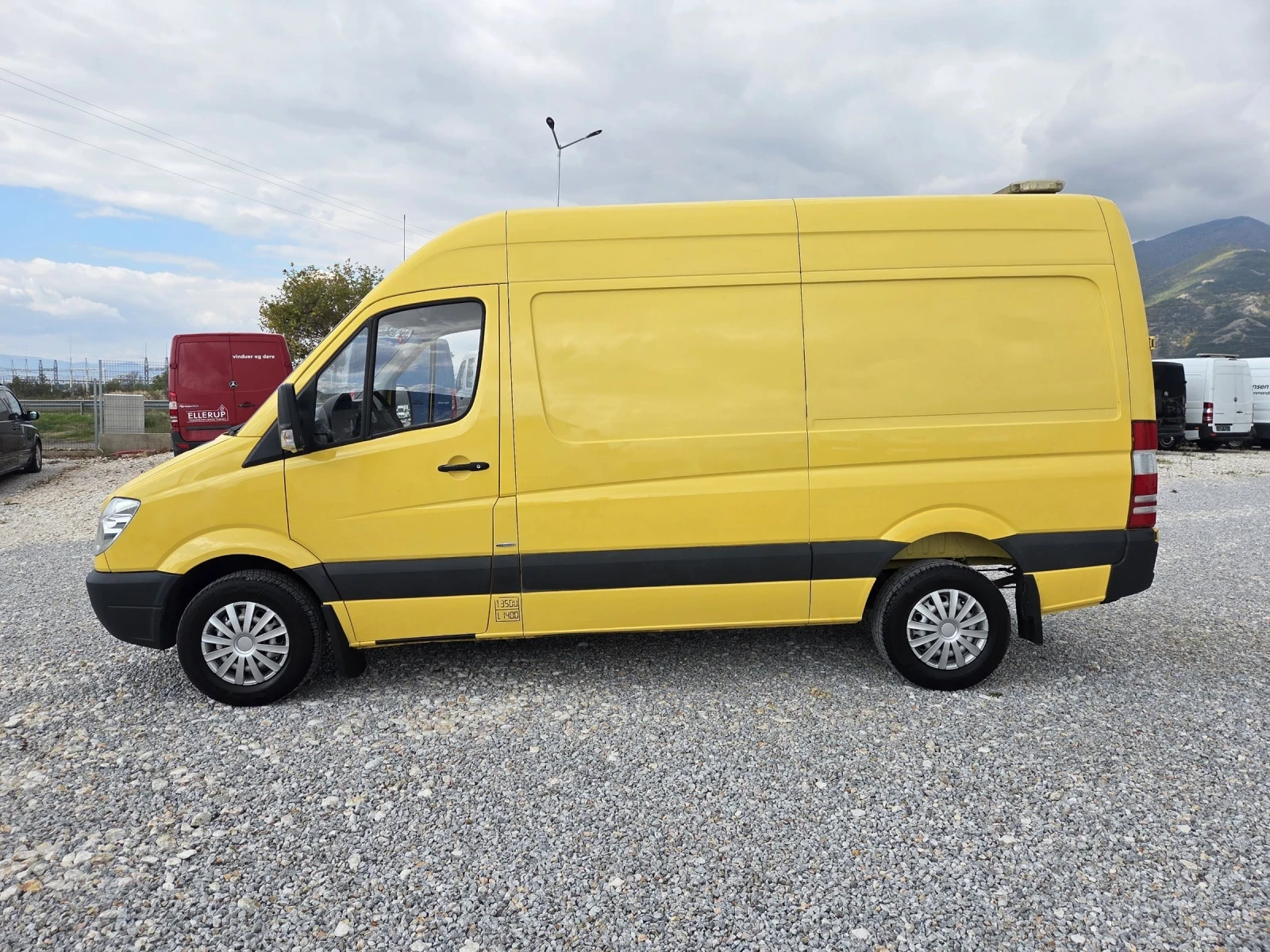 Mercedes-Benz Sprinter 316 CDI, Работилница, Компресор, Климатик - изображение 2