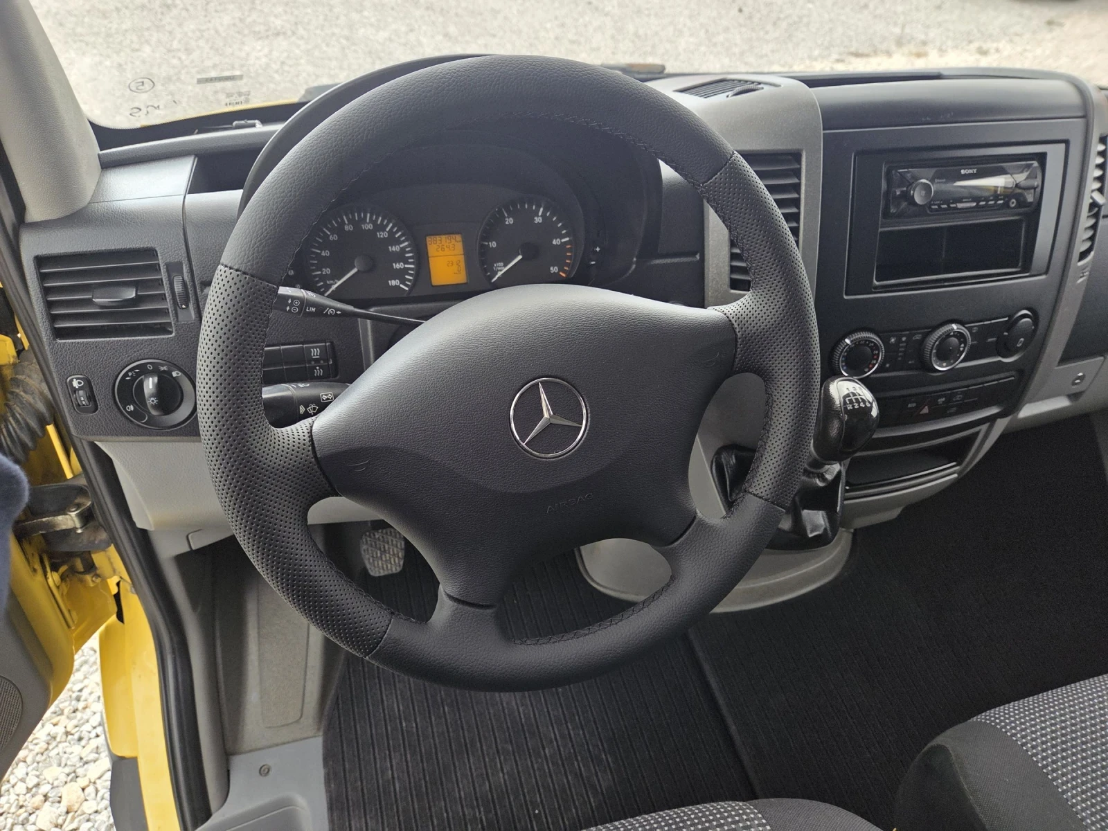 Mercedes-Benz Sprinter 316 CDI, Работилница, Компресор, Климатик - изображение 10