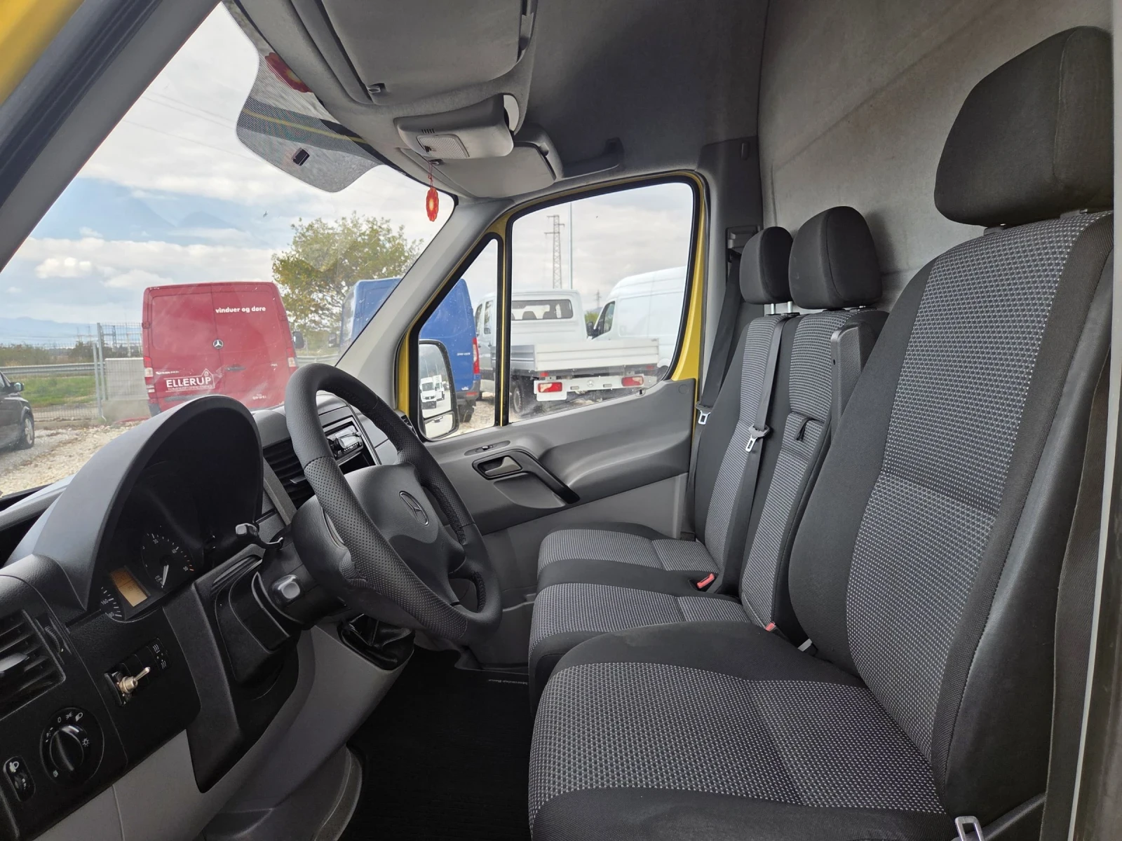 Mercedes-Benz Sprinter 316 CDI, Работилница, Компресор, Климатик - изображение 9