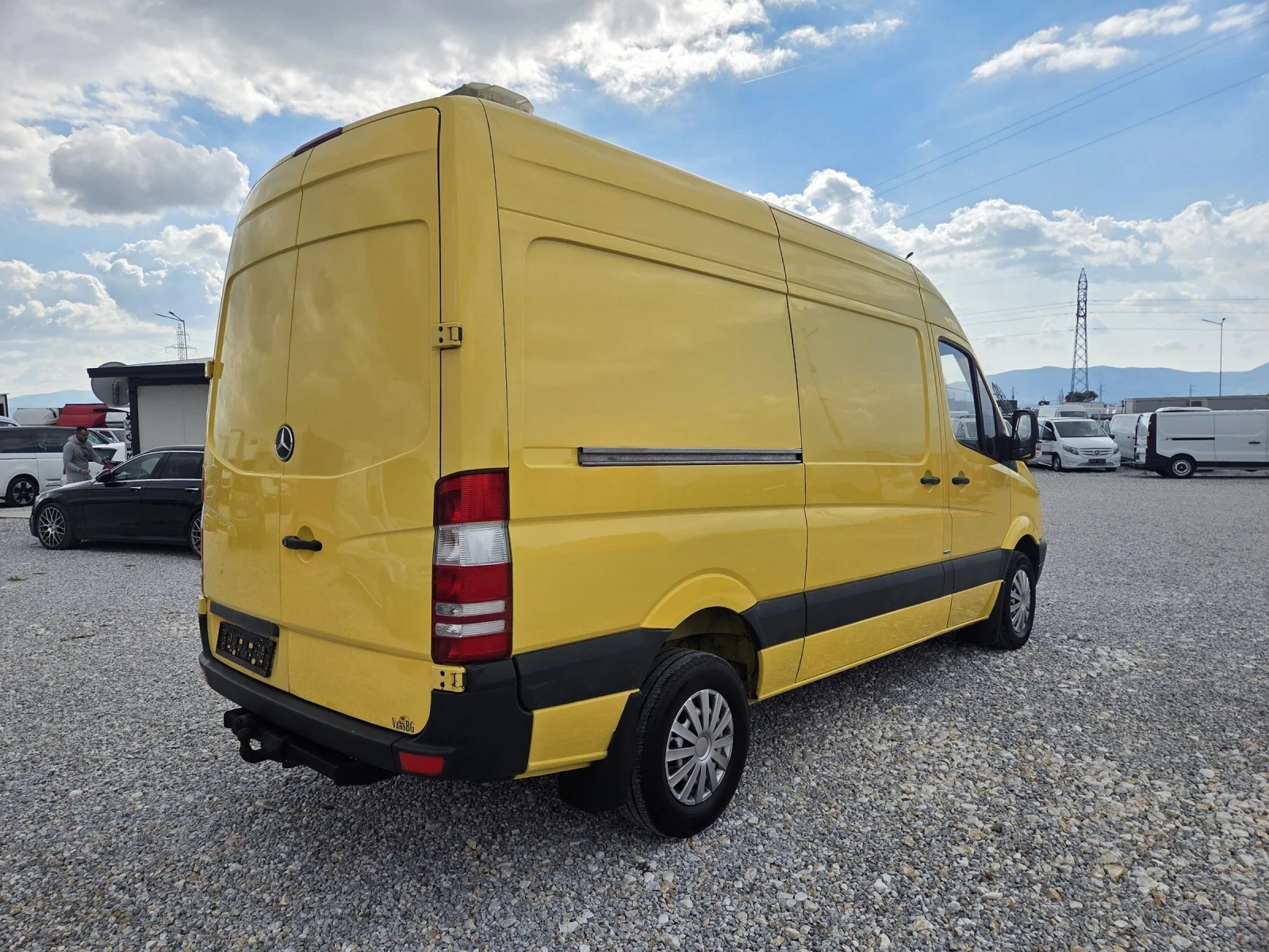 Mercedes-Benz Sprinter 316 CDI, Работилница, Компресор, Климатик - изображение 5