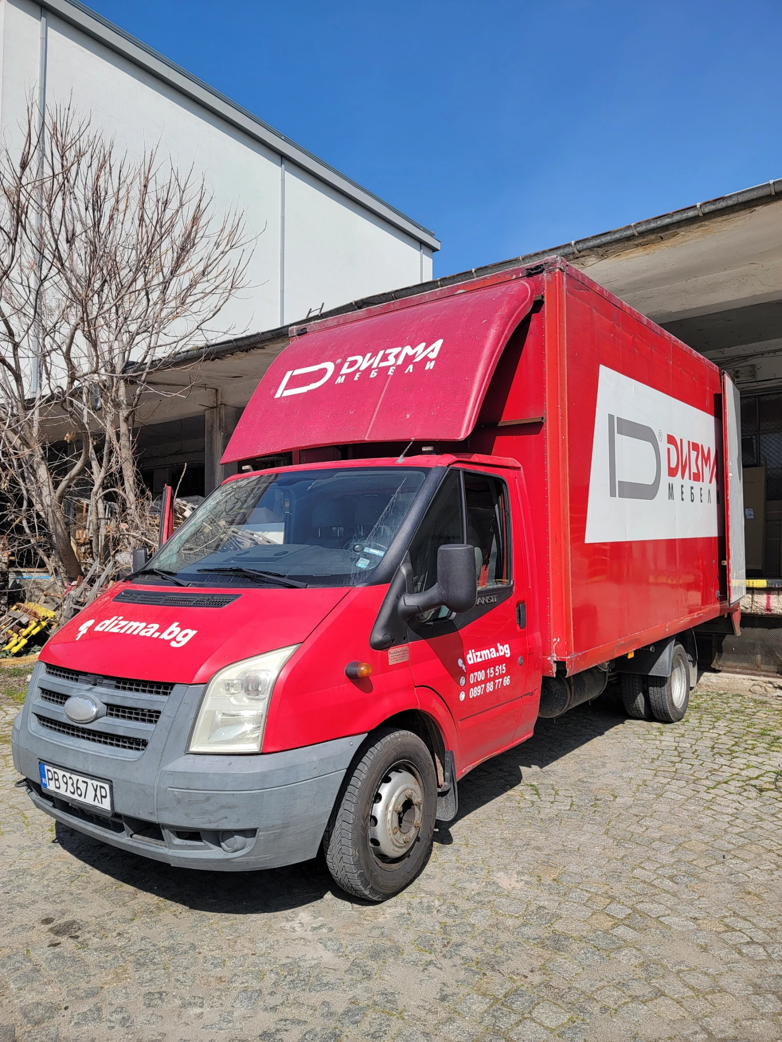 Ford Transit Фургон, снимка 2 - Бусове и автобуси - 53926030