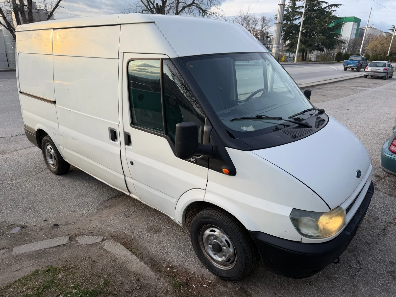 Ford Transit 2.4 , снимка 2 - Бусове и автобуси - 54071750