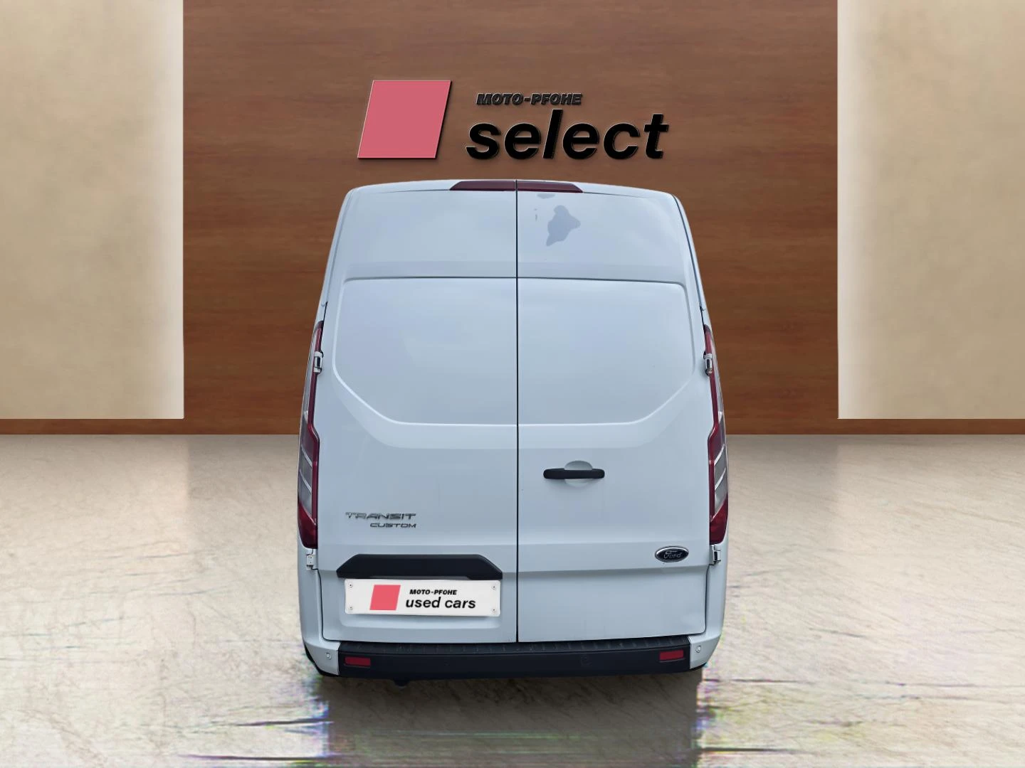 Ford Transit Custom 2.0 EcoBlue, снимка 6 - Бусове и автобуси - 54611406