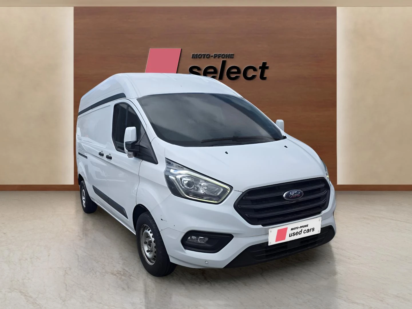 Ford Transit Custom 2.0 EcoBlue, снимка 3 - Бусове и автобуси - 54611406