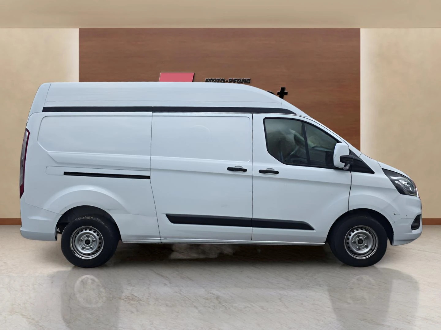 Ford Transit Custom 2.0 EcoBlue, снимка 4 - Бусове и автобуси - 54611406
