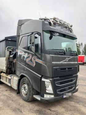 Volvo Fh 540 84 HIAB 377 E-8 | Mobile.bg    2