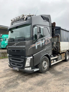 Volvo Fh 540 84 HIAB 377 E-8 | Mobile.bg    1