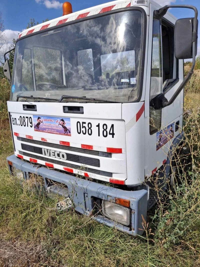 Iveco 75e15 75 е15, снимка 2 - Камиони - 52752862